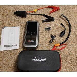 Portable Car Jump Starter with Air Compressor, 150PSI 3000A Battery Charger